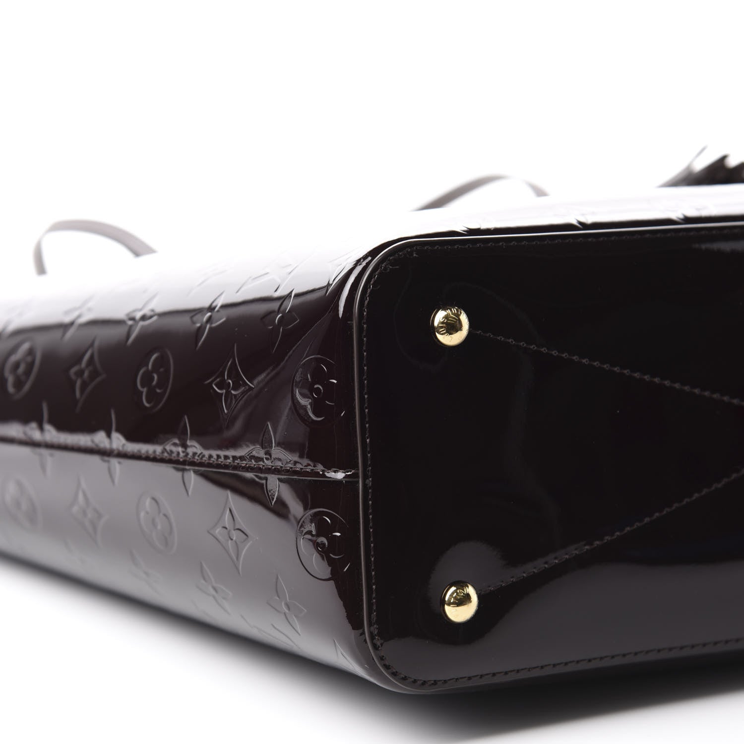 Louis Vuitton Vernis Long Beach MM Amarante 6 of 10