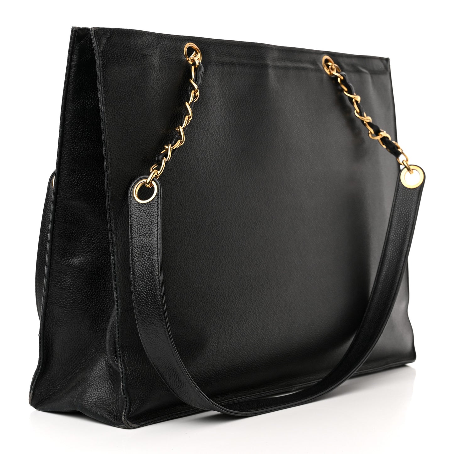 Caviar CC Shopper Tote Black
