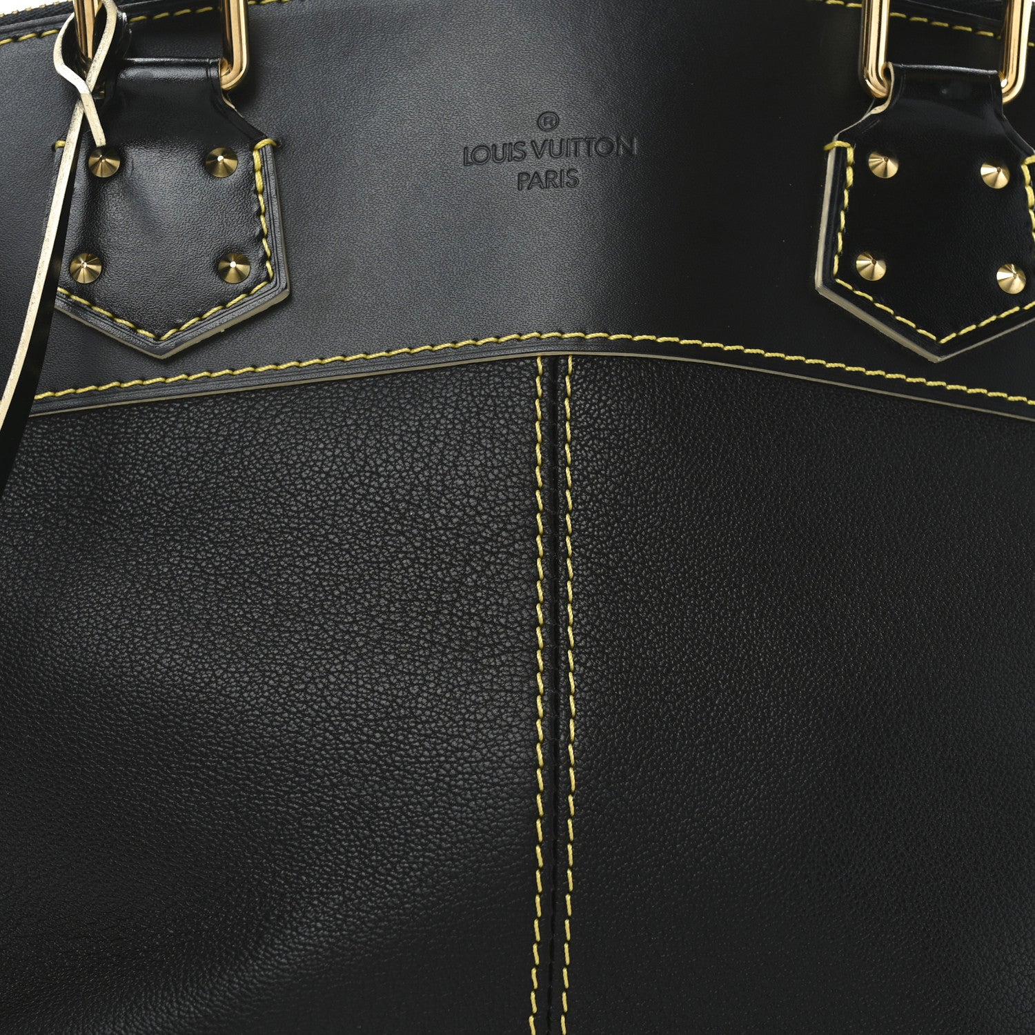 Louis Vuitton Suhali Lockit PM Black 8 of 10