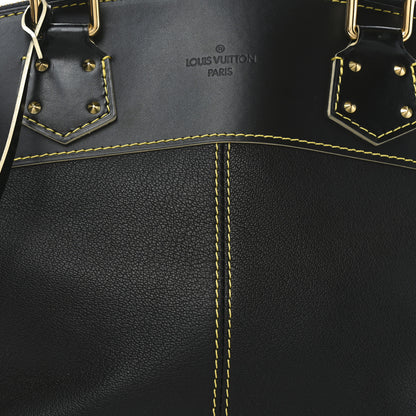 Louis Vuitton Suhali Lockit PM Black 8 of 10