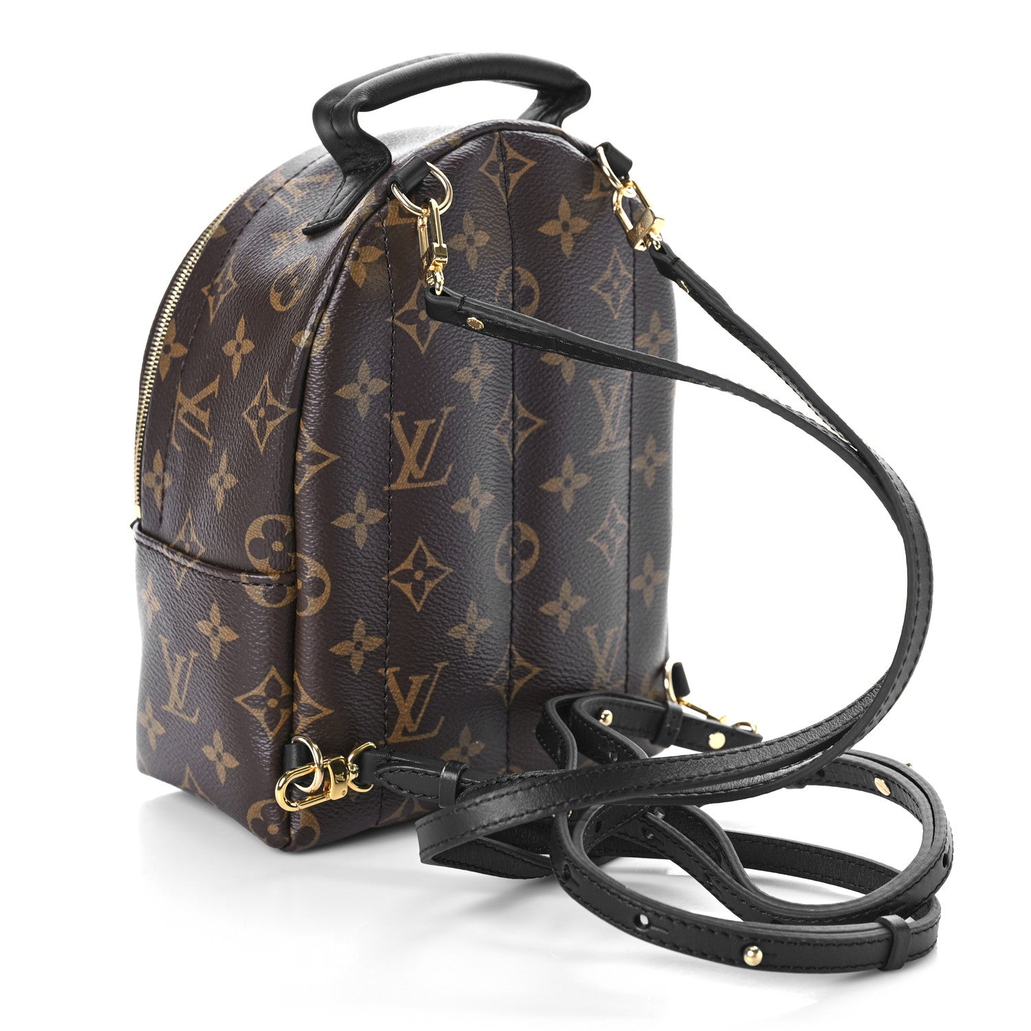 Louis Vuitton Monogram Palm Springs Backpack Mini 3 of 9