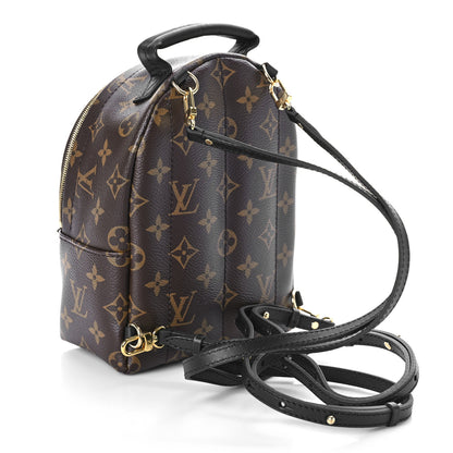 Louis Vuitton Monogram Palm Springs Backpack Mini 3 of 9