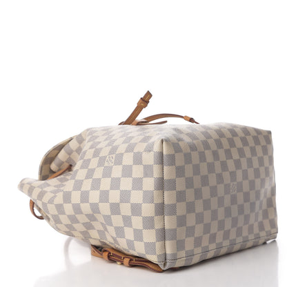 Louis Vuitton Damier Azur Sperone Backpack 3 of 11