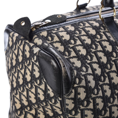 Christian Dior Monogram Duffle Black 7 of 14