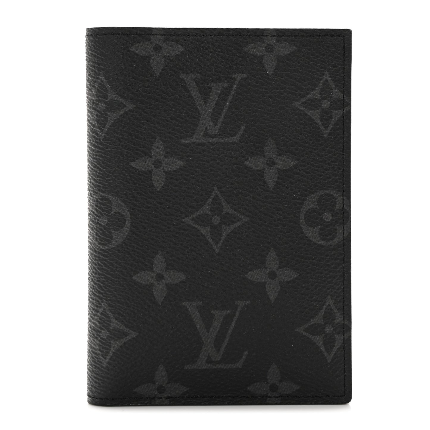 Monogram Eclipse Passport Cover