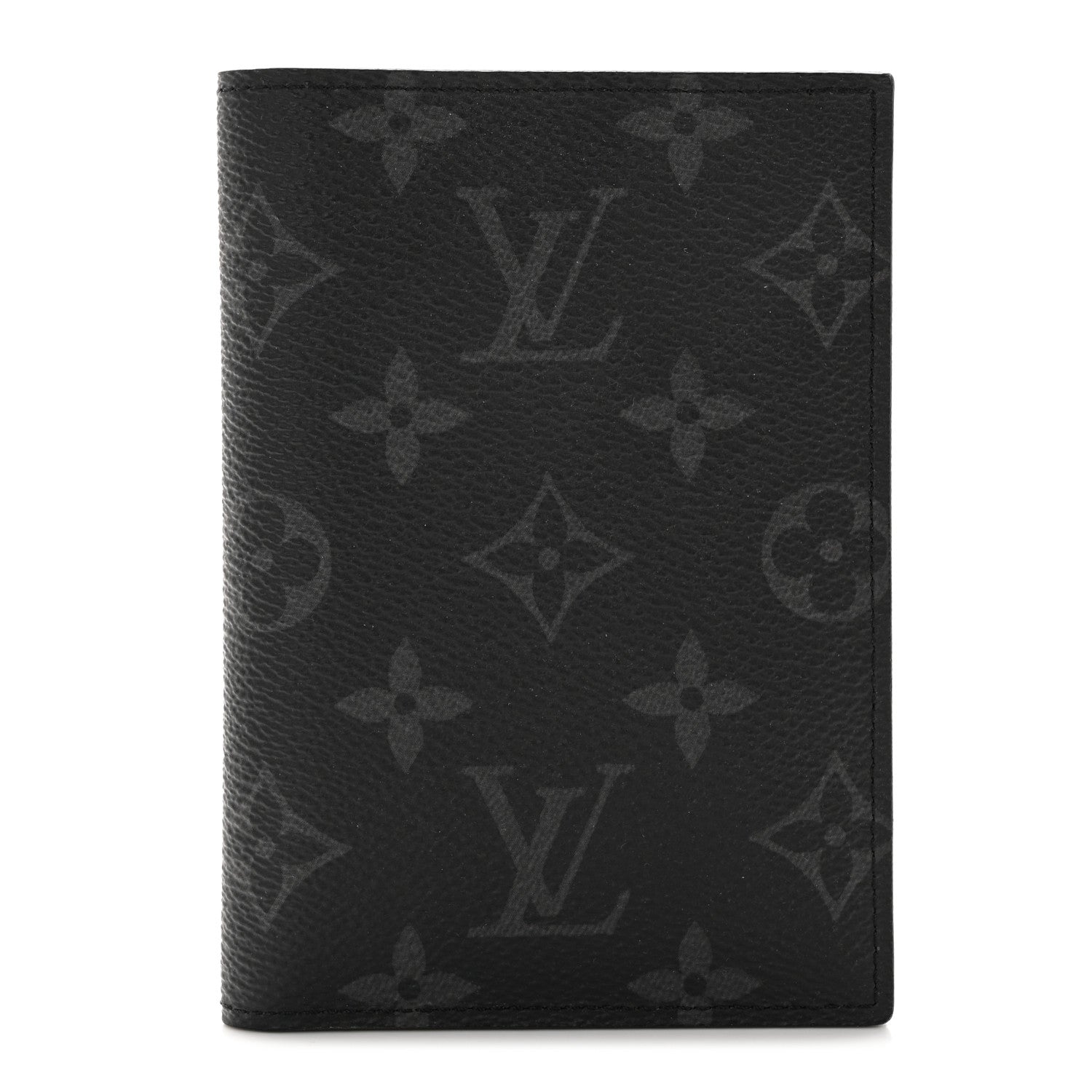 Louis Vuitton Monogram Eclipse Passport Cover 1 of 7