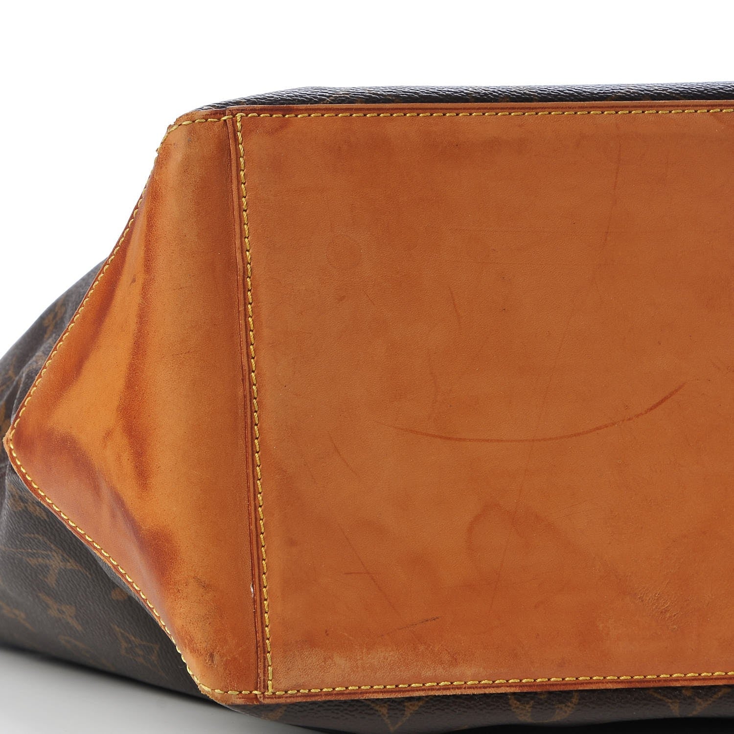 Louis Vuitton Monogram Cabas Mezzo 8 of 11