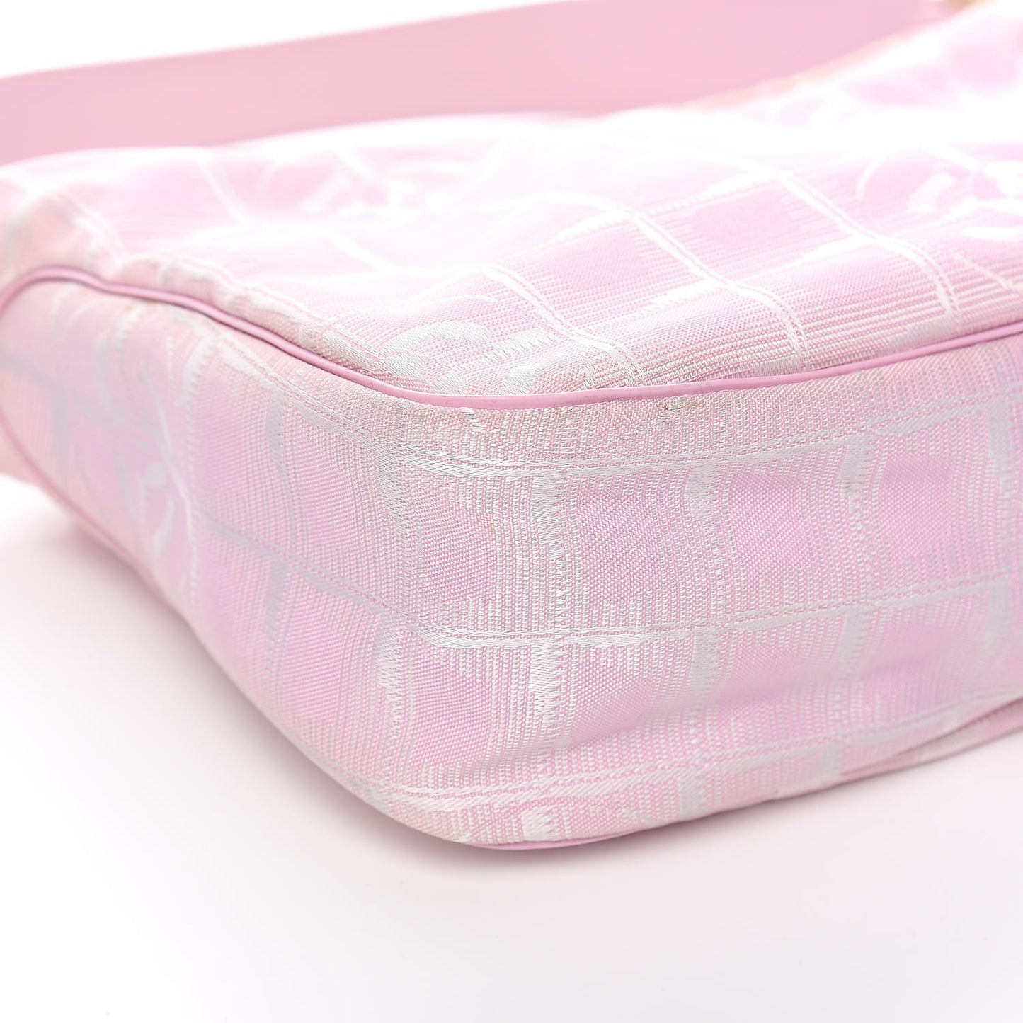 Nylon Travel Ligne Hobo Pink