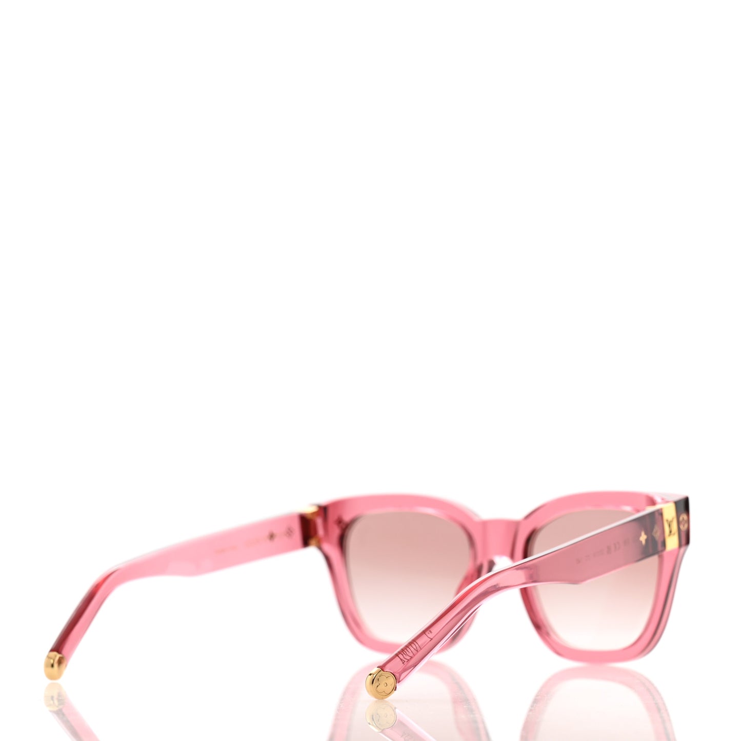 Acetate My Monogram Square Sunglasses Z2412U Pink