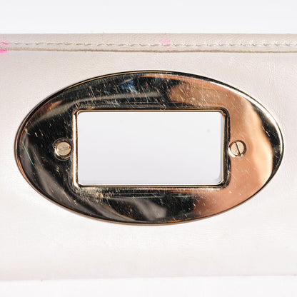 Chanel Lambskin Chocolate Bar Mademoiselle Flap Black White 6 of 8