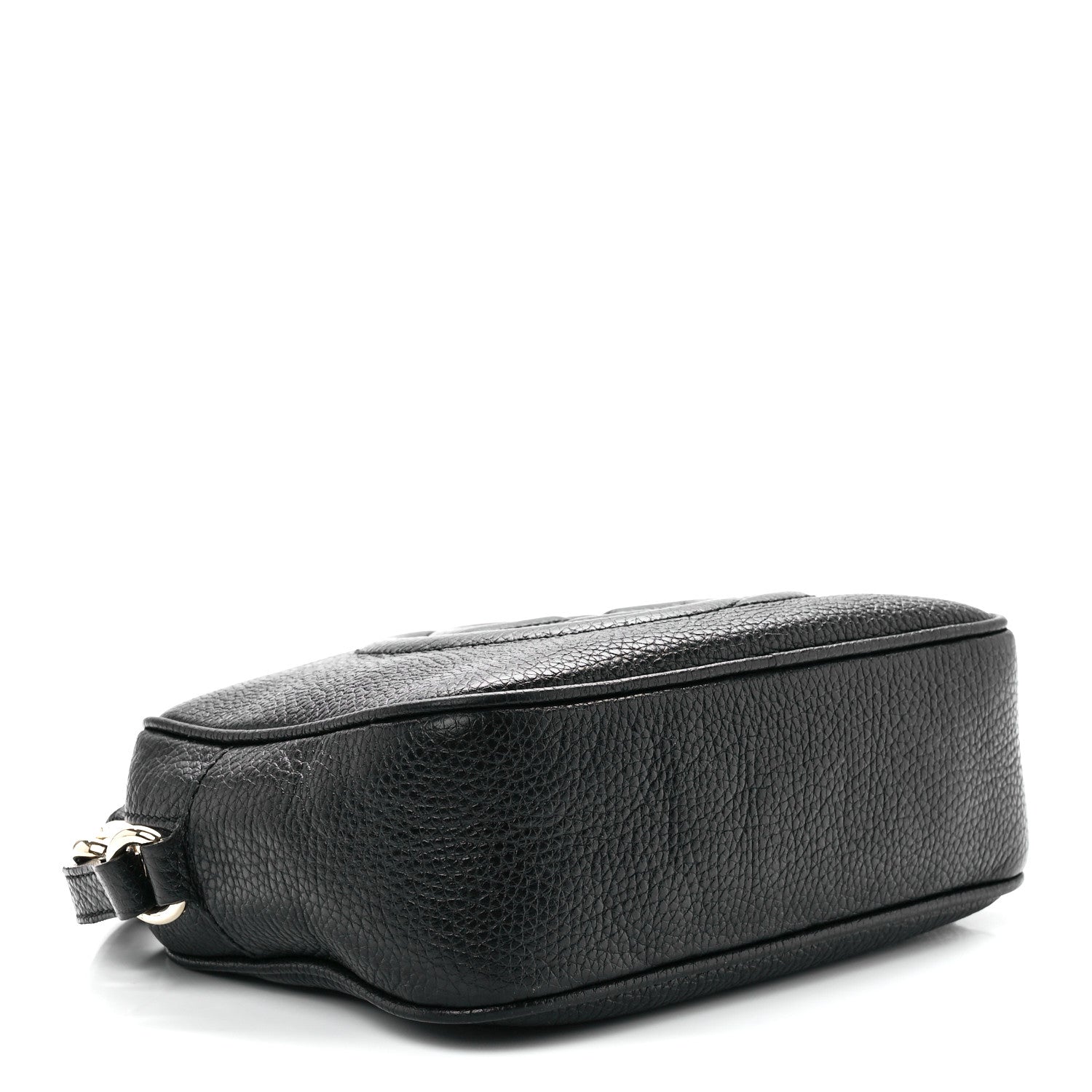 Gucci Pebbled Calfskin Small Soho Disco Bag Black 4 of 12