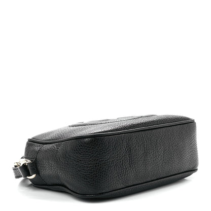 Gucci Pebbled Calfskin Small Soho Disco Bag Black 4 of 12