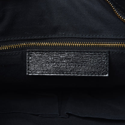 Balenciaga Agneau Giant 12 Gold Hardware Velo Black 6 of 9
