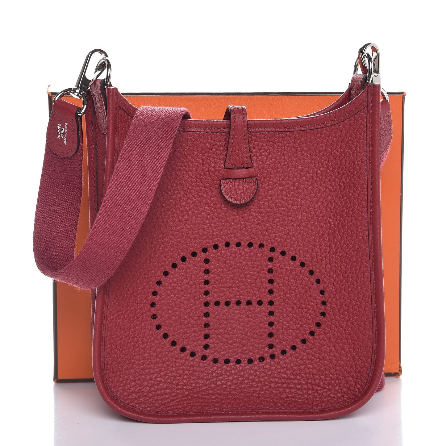 Taurillon Clemence Evelyne TPM Rouge Grenat