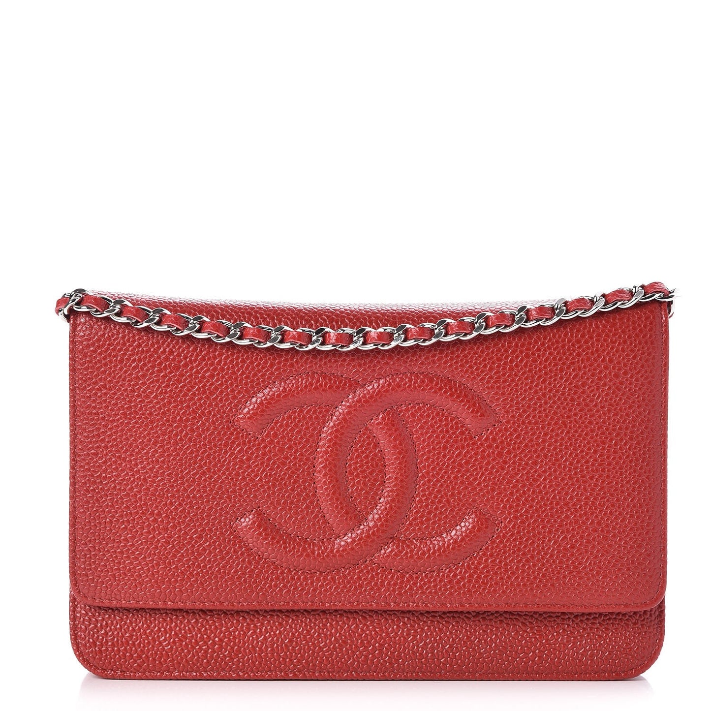 Caviar Timeless CC Wallet On Chain WOC Red