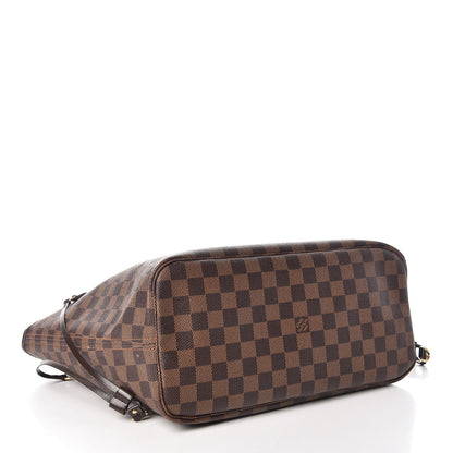 Louis Vuitton Damier Ebene Neverfull MM 4 of 17