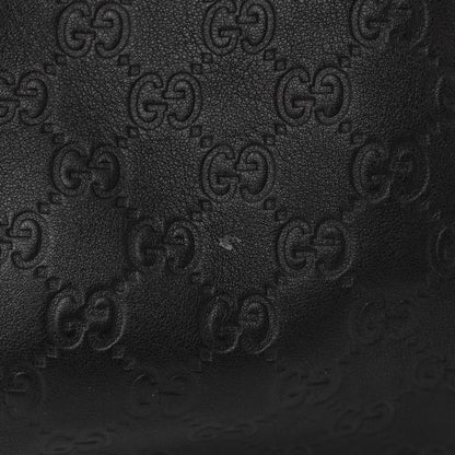 Gucci Guccissima Large Sukey Tote Black 16 of 16
