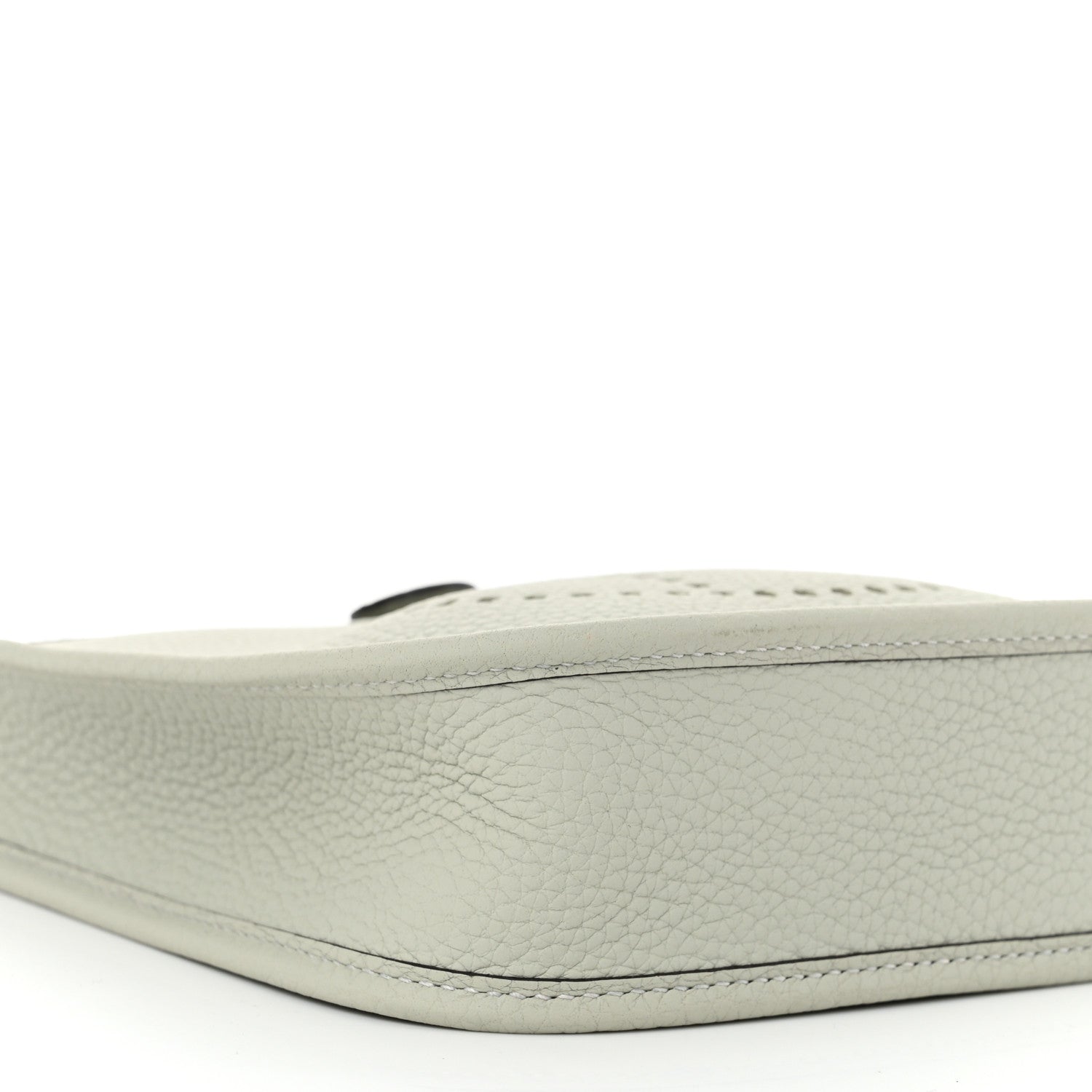 Hermes Taurillon Clemence Amazone Evelyne TPM Gris Neve 9 of 10
