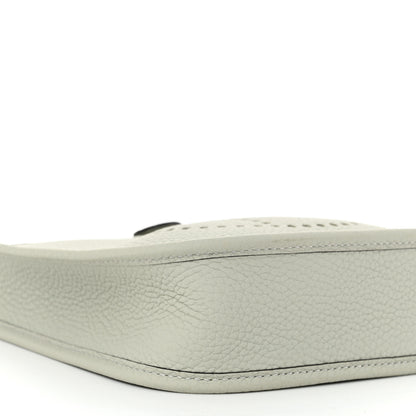 Hermes Taurillon Clemence Amazone Evelyne TPM Gris Neve 9 of 10