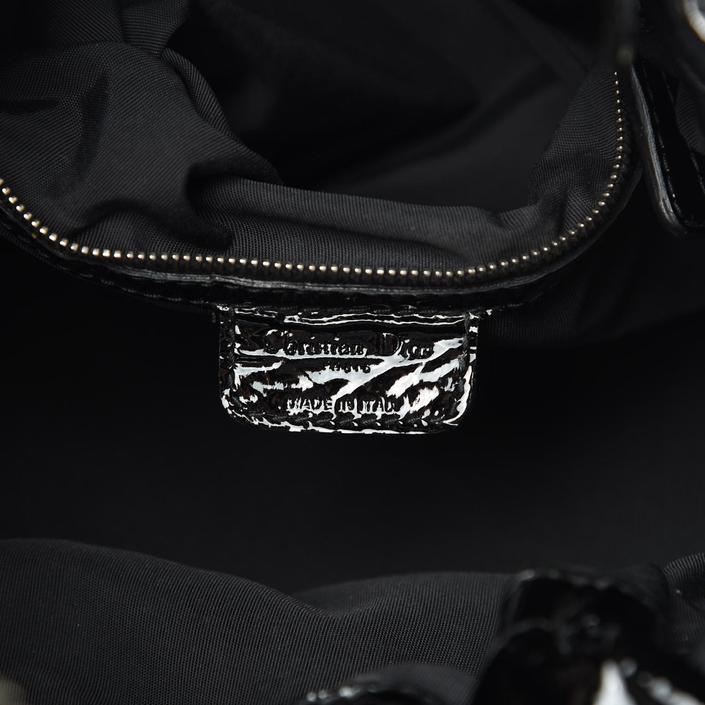Patent Cannage Medium Le Trente Tote Black