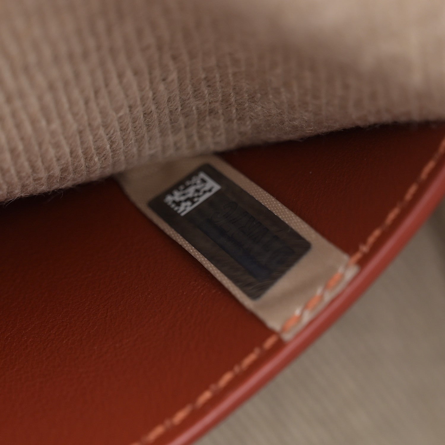 Chloe Calfskin Mini Judy Shoulder Sepia Brown 7 of 12