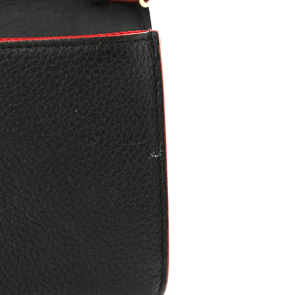Christian Louboutin Calfskin Boudoir Chain Wallet Black 10 of 13