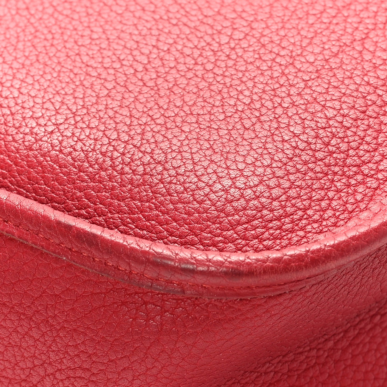 Hermes Taurillon Clemence Evelyne GM Rouge 10 of 10