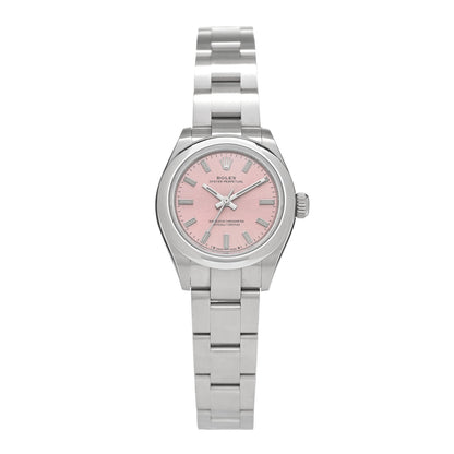 Rolex Stainless Steel 28mm Oyster Perpetual Datejust Watch Pink 276200 1 of 4