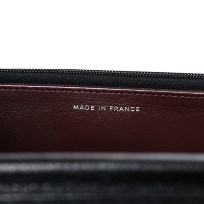 Chanel Caviar Quilted Wallet On Chain WOC Black 7 of 11