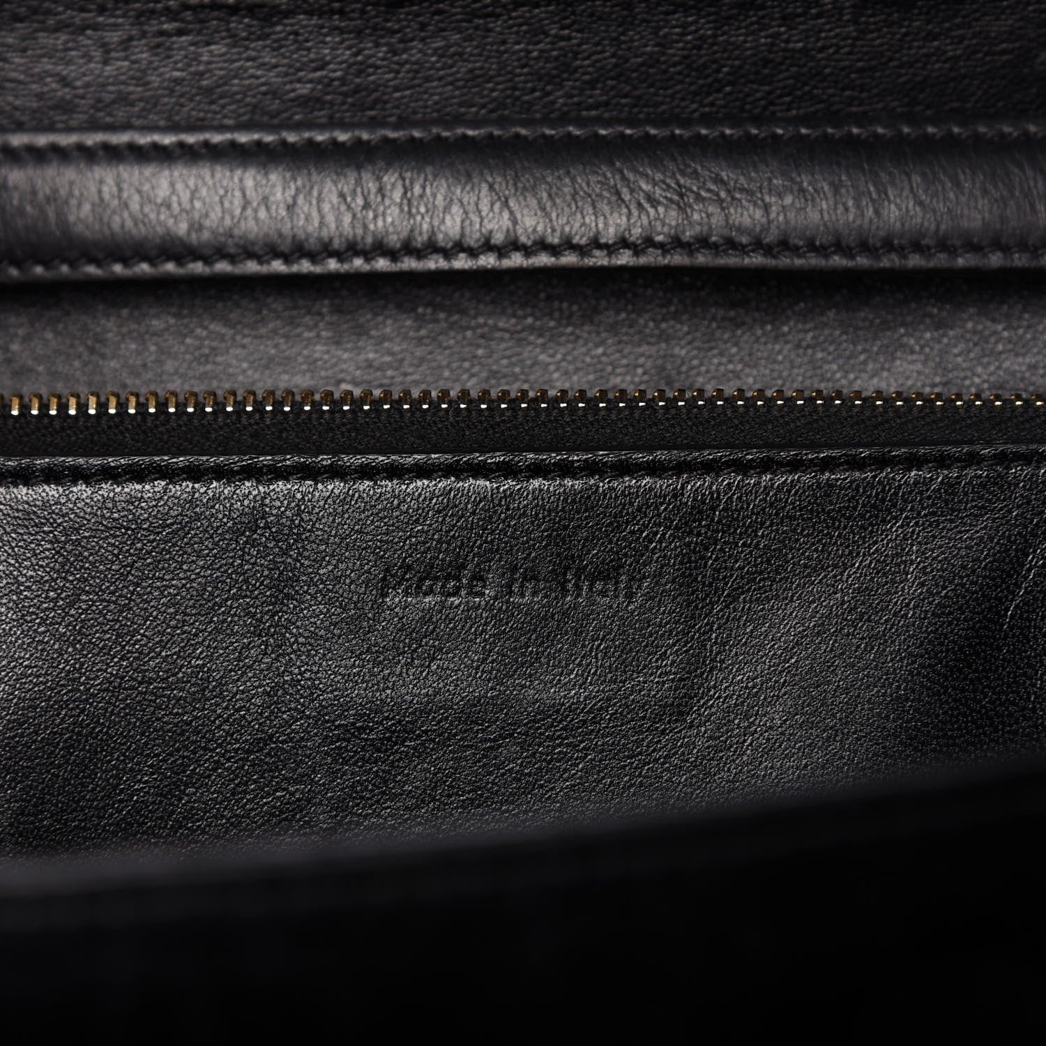 Celine Box Calfskin Medium Classic Box Flap Bag Black 9 of 11