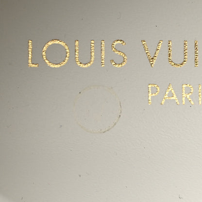 Louis Vuitton Calfskin Mahina Monogram Time Out Sneakers 36.5 White 9 of 9