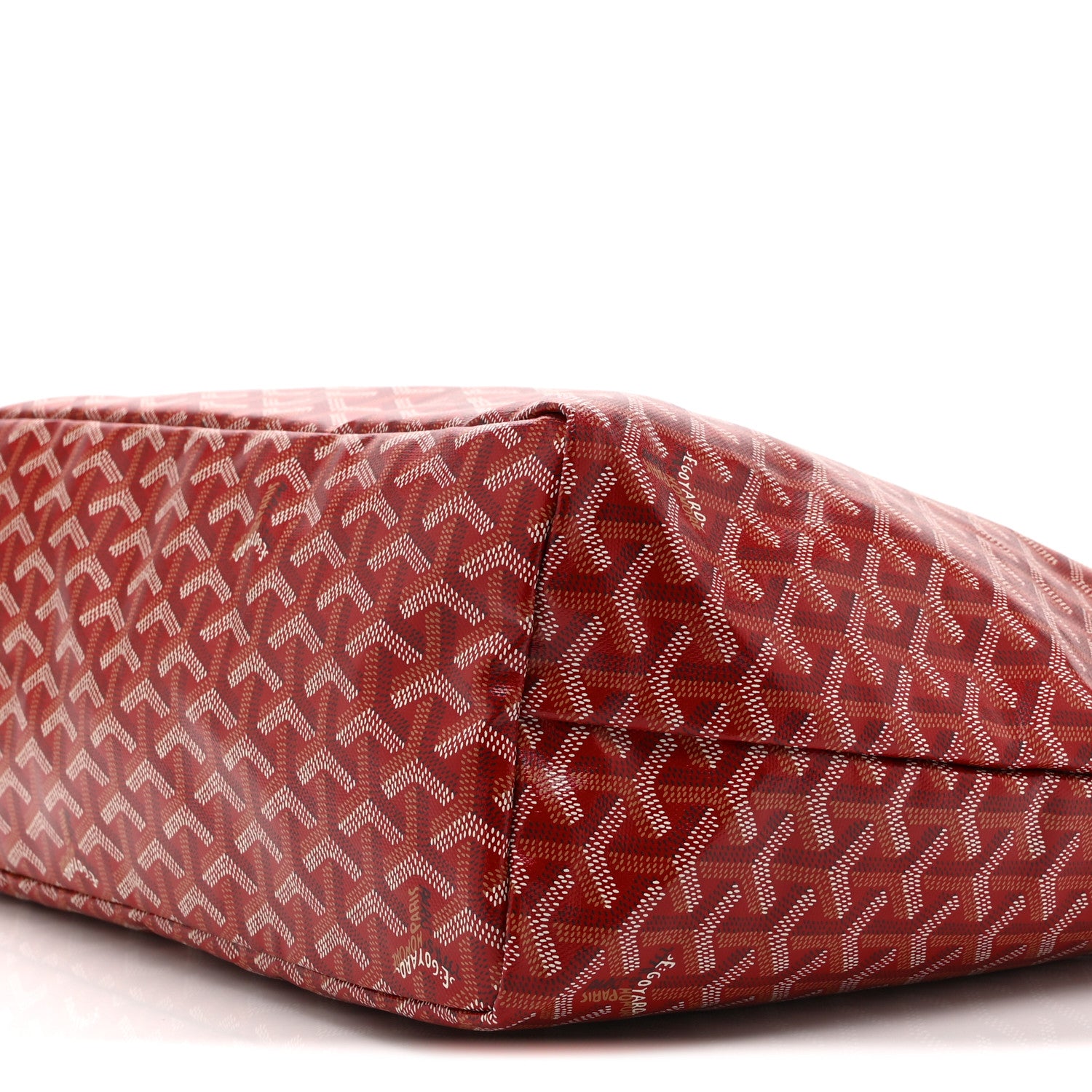Goyard Goyardine Saint Louis PM Red 11 of 11