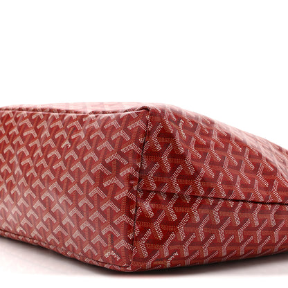 Goyard Goyardine Saint Louis PM Red 11 of 11