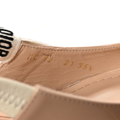 Christian Dior Patent Ribbon J'Adior Slingback 65mm Pumps 35.5 Nude 9 of 10