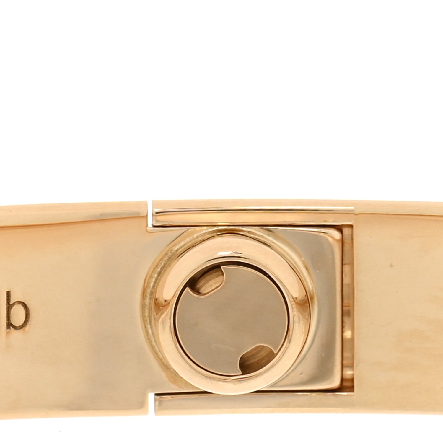 Cartier 18K Yellow Gold LOVE Bracelet 20 5 of 6