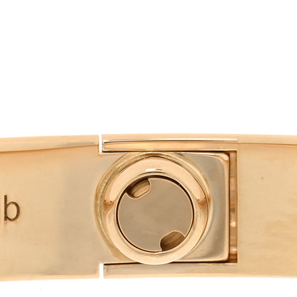 Cartier 18K Yellow Gold LOVE Bracelet 20 5 of 6