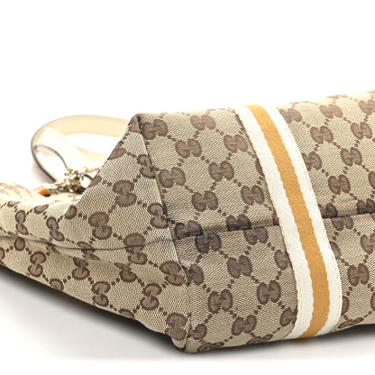 Gucci Monogram Large Jolicoeur Tote Yellow 9 of 11