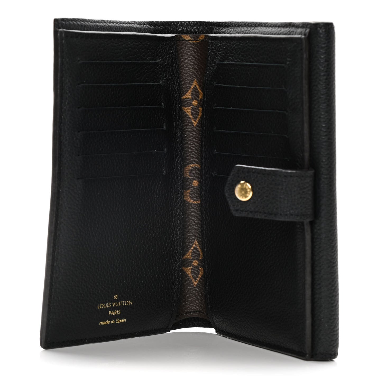 Monogram Pallas Compact Wallet Black