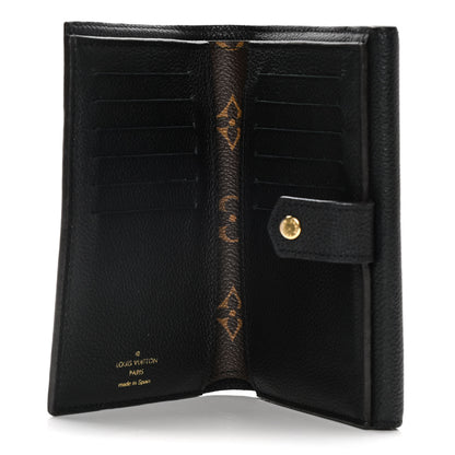 Louis Vuitton Monogram Pallas Compact Wallet Black 5 of 13