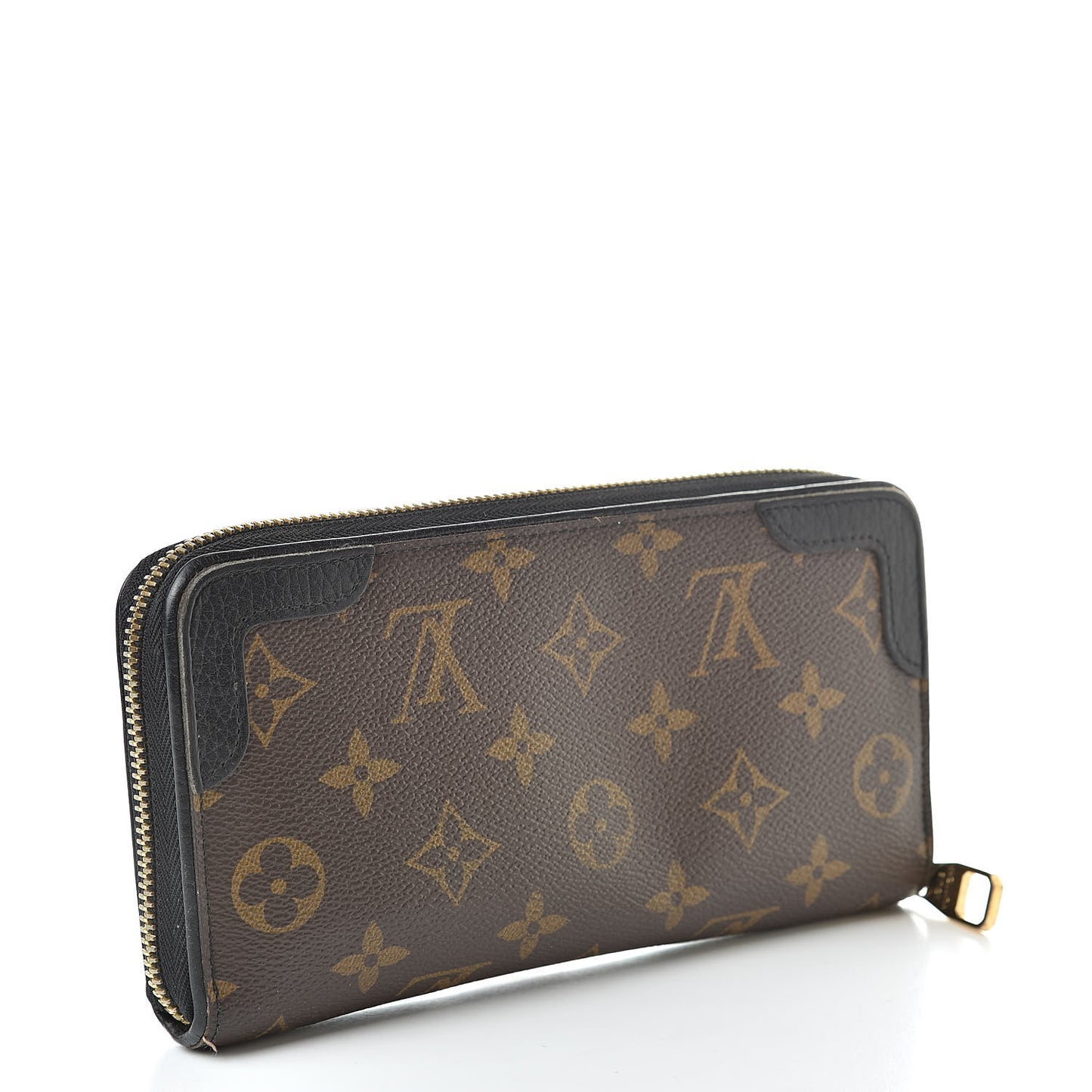 Monogram Zippy Retiro Wallet Black