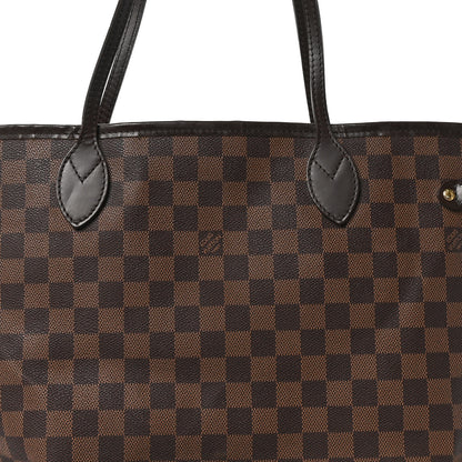 Louis Vuitton Damier Ebene Neverfull MM 8 of 10