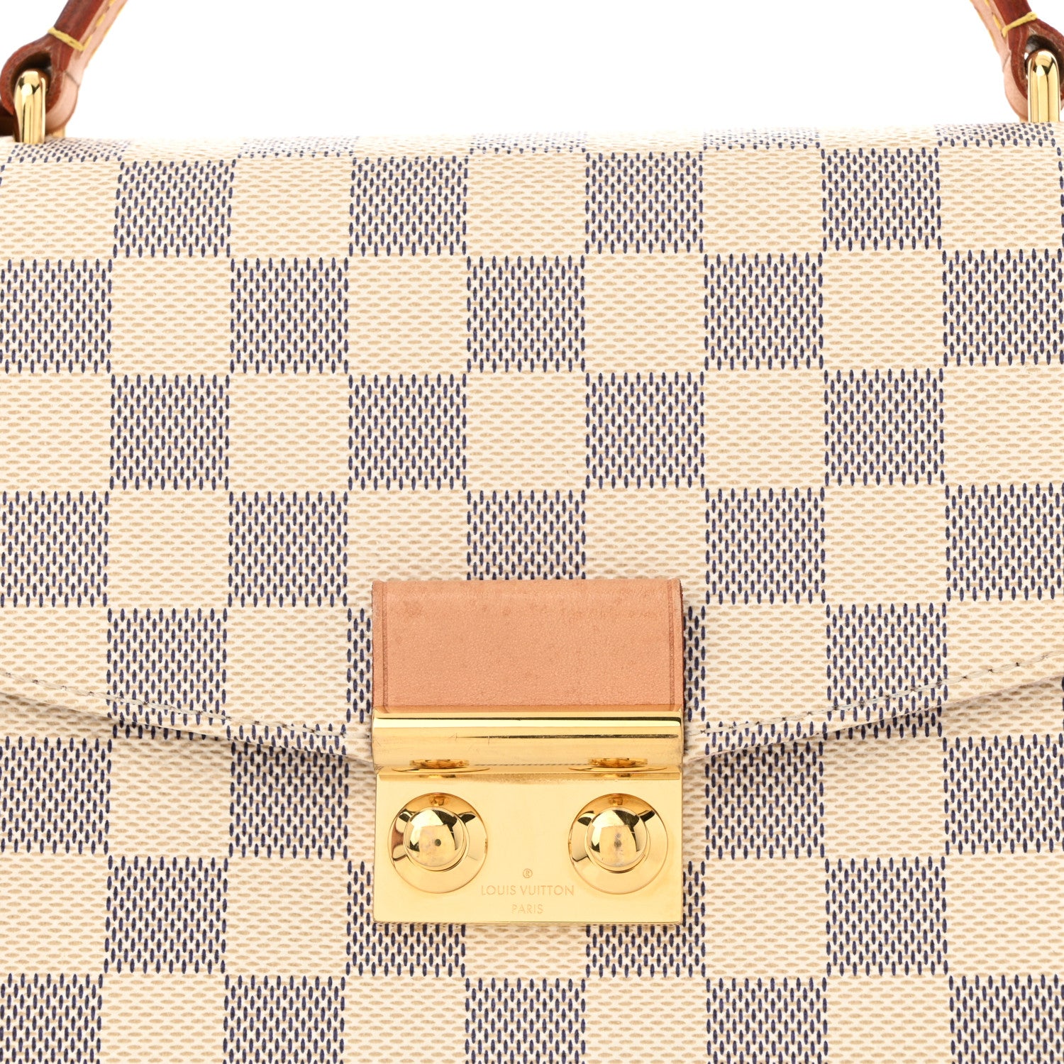 Louis Vuitton Damier Azur Croisette 7 of 9