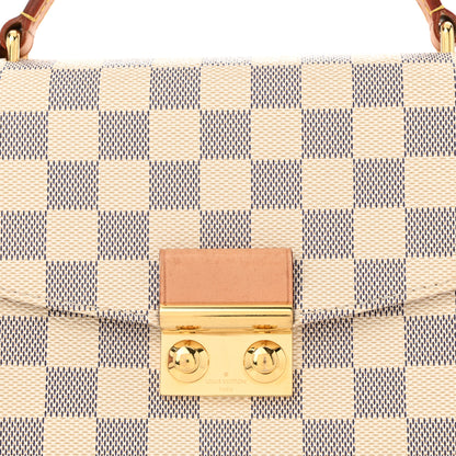 Louis Vuitton Damier Azur Croisette 7 of 9