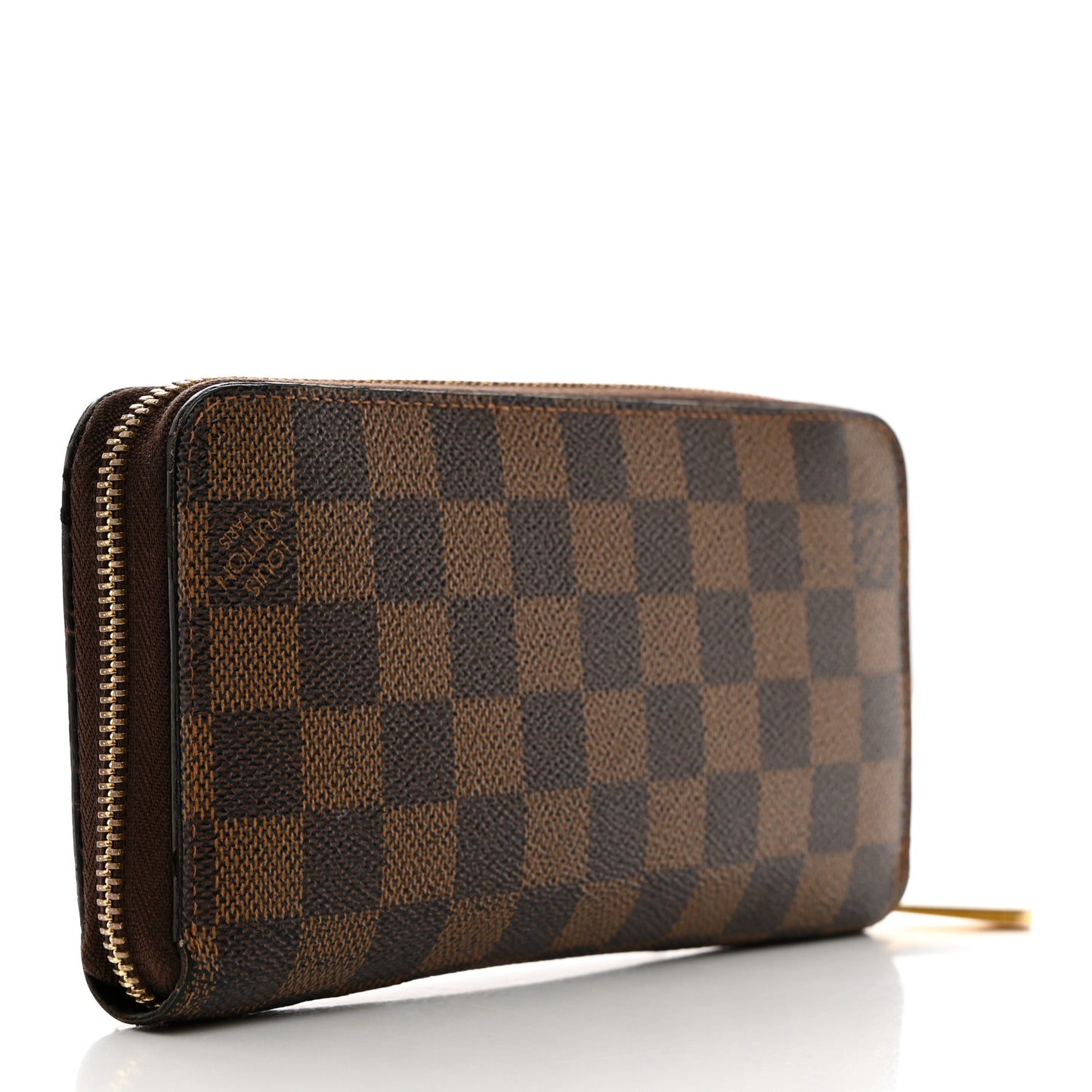 Damier Ebene Zippy Wallet