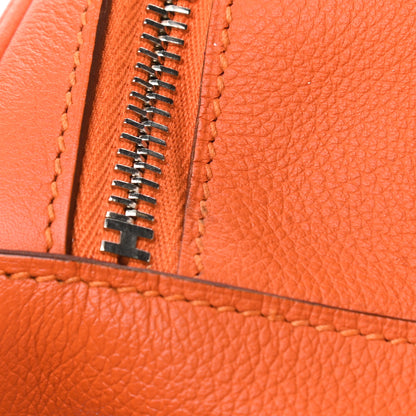 Hermes Evercolor Lindy 30 Orange 14 of 15