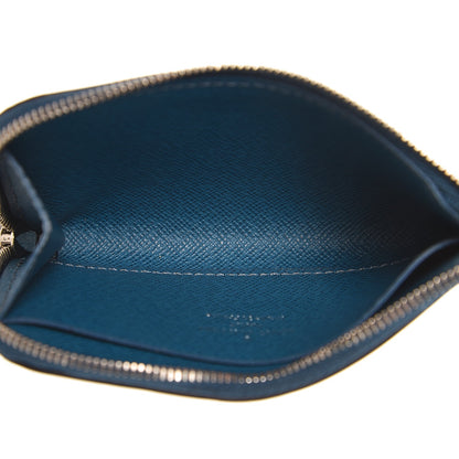 Louis Vuitton Epi Coin Purse Blue Celeste 5 of 7