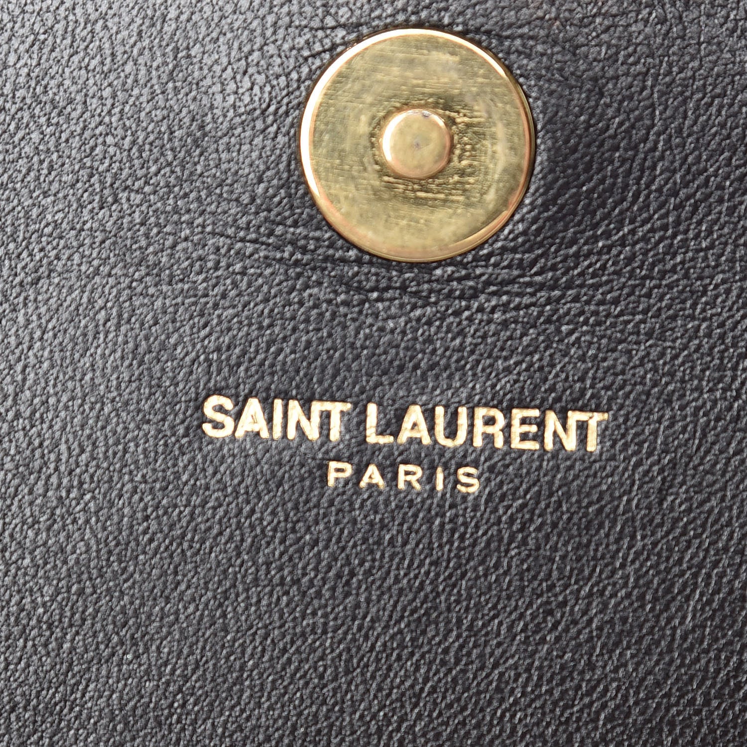 Saint Laurent Velvet Classic Monogram Cassandre Tassel Clutch Black 8 of 17