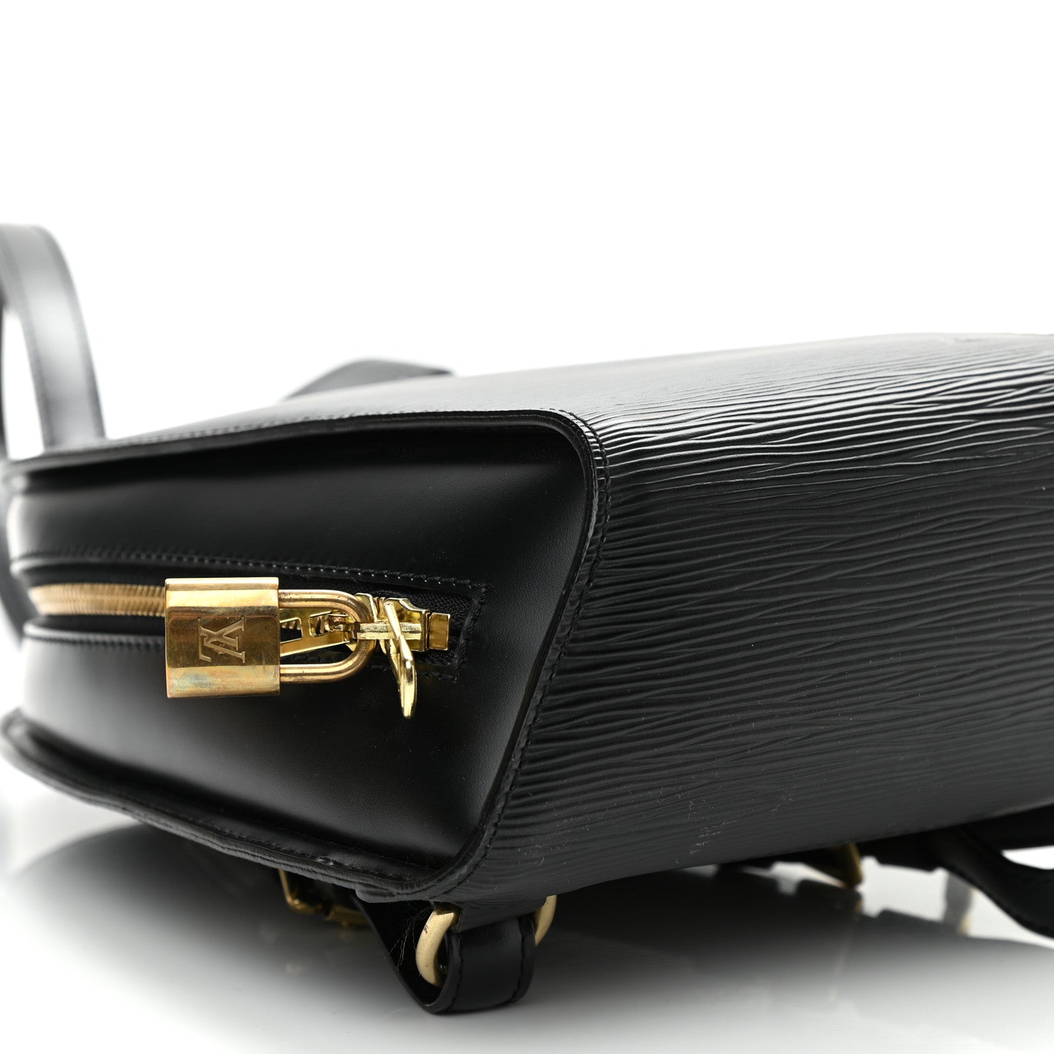 Louis Vuitton Epi Mabillon Backpack Black 9 of 12