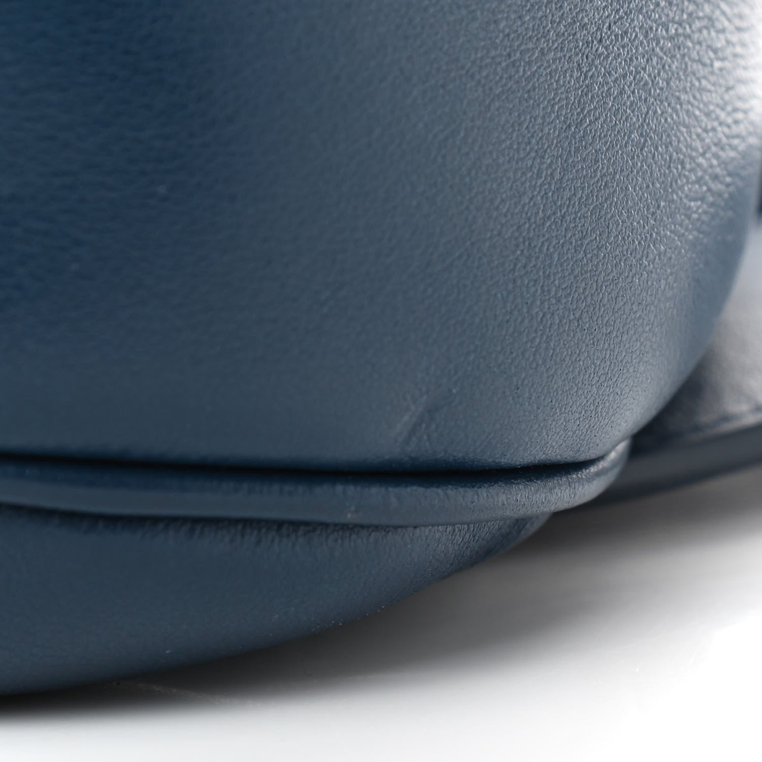 Christian Dior Galaxy Calfskin Oblique World Tour Saddle Belt Bag Navy Blue 12 of 13