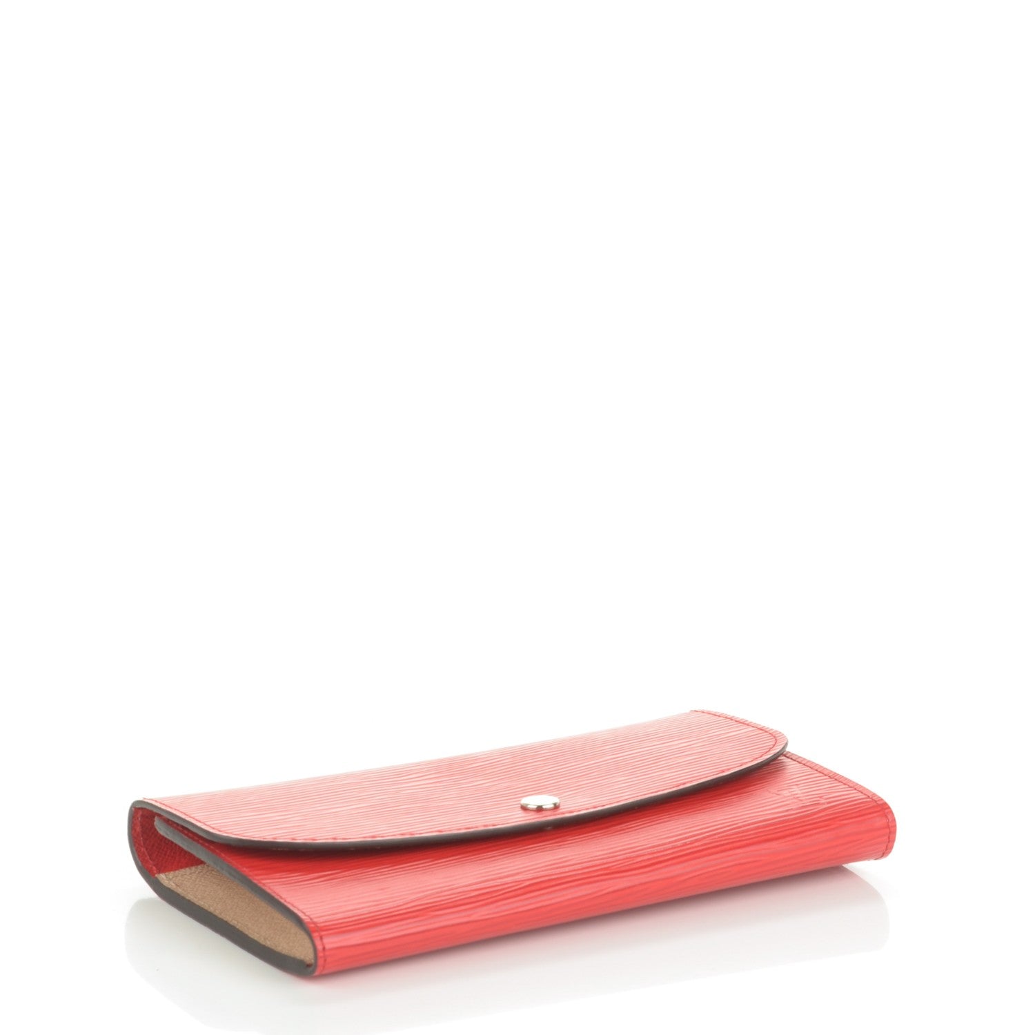 Louis Vuitton Epi Emilie Wallet Coquelicot 4 of 6